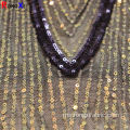 Borong Kain Sequin Reversible Design 3mm Baru